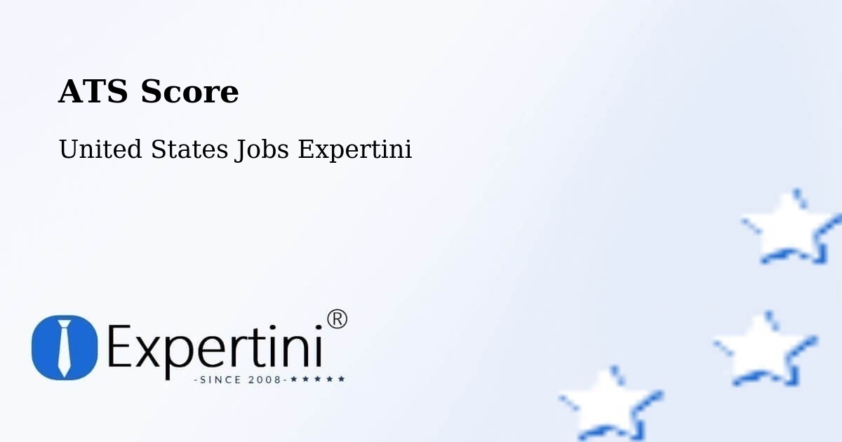 Resume ATS Score & Job Description Match Tool – Mint Hill - United States Jobs Expertini