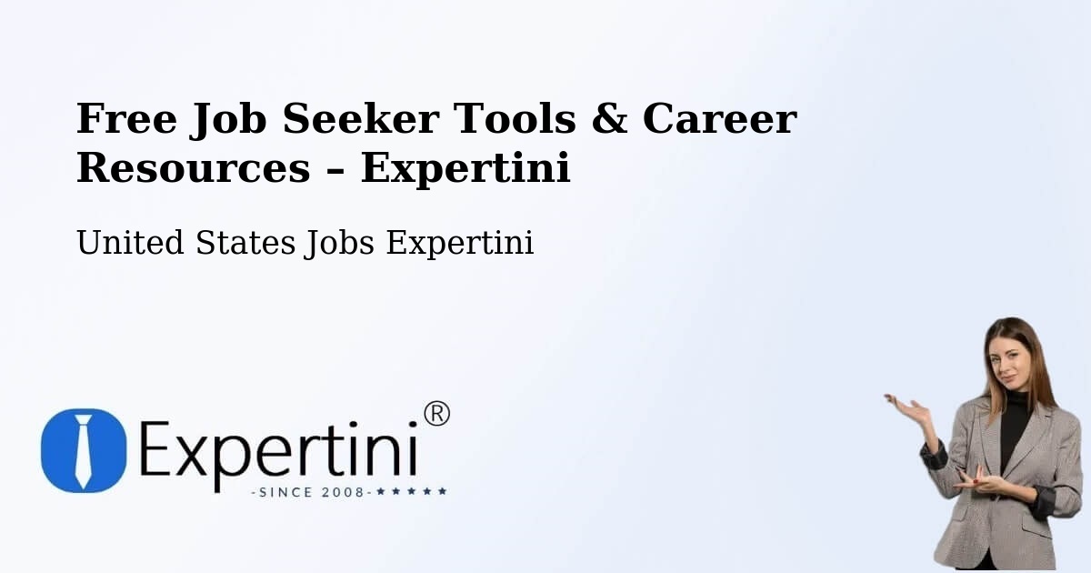 Free Job Seeker Tools & Career Resources – Mint Hill - Mint Hill, United States Jobs Expertini