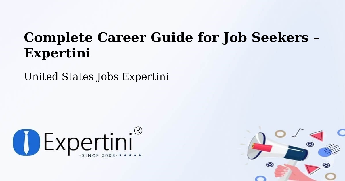 Career Guide for Job Seekers – Mint Hill - Mint Hill, United States Jobs Expertini