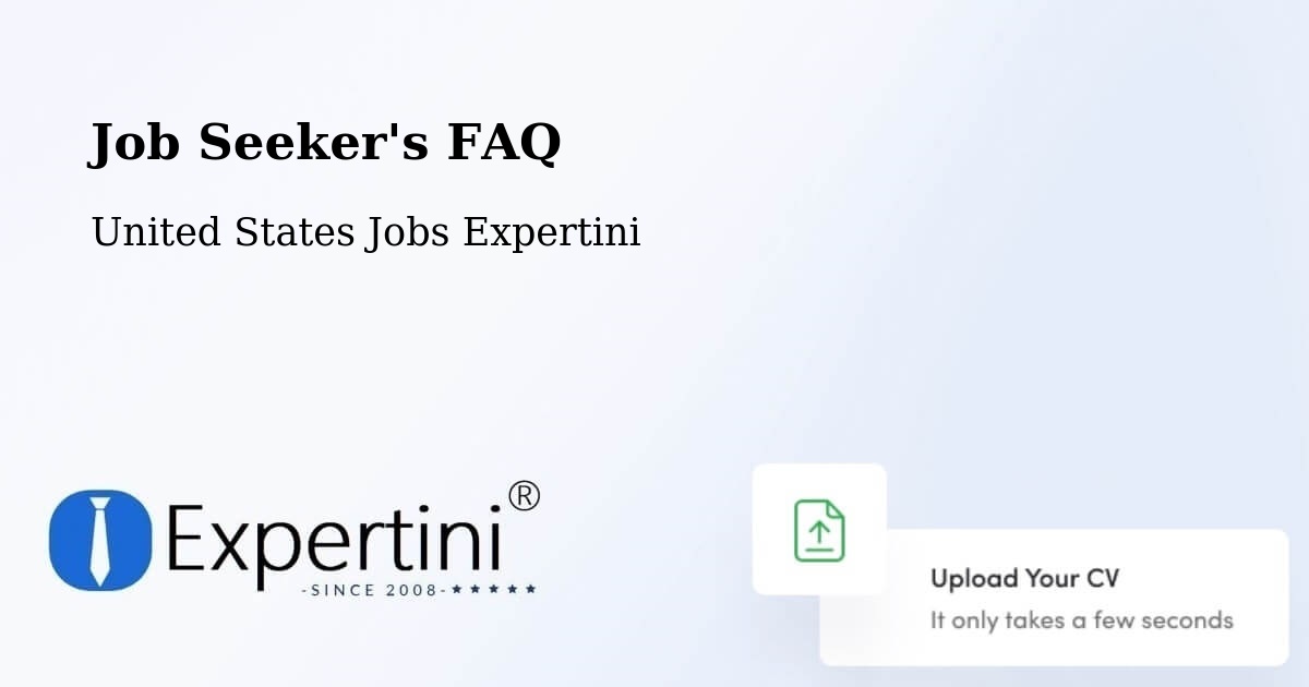 Job Seeker FAQ – Mint Hill - United States Jobs Expertini