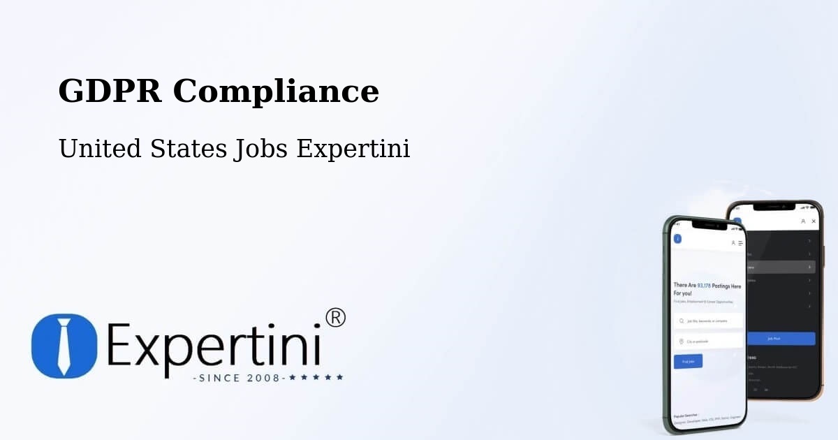 EU GDPR Compliance Statement – Mint Hill - United States Jobs Expertini