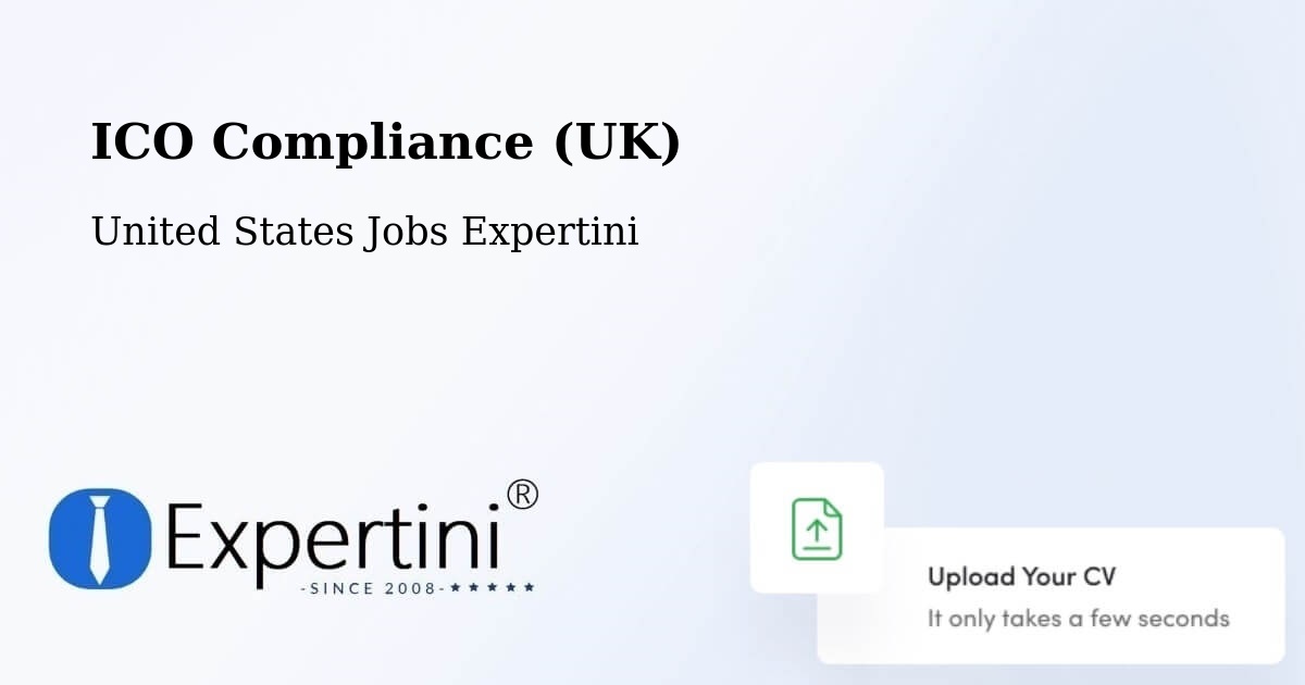 UK Data Protection & ICO Compliance – Mint Hill - United States Jobs Expertini