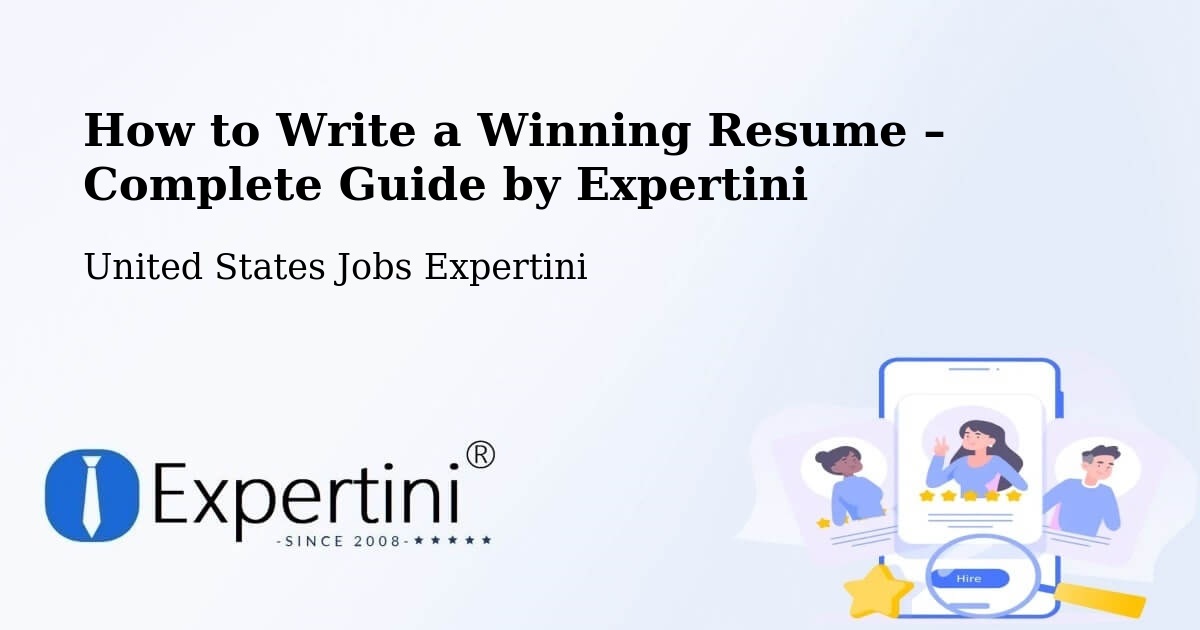 Resume Writing Guide for Job Seekers – Mint Hill - Mint Hill, United States Jobs Expertini