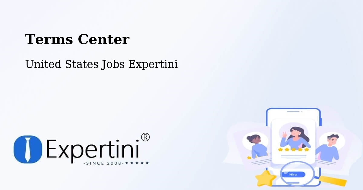 Terms of Service – Mint Hill - United States Jobs Expertini